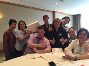 Hilton Bargaining Committe, April 27, 2016